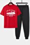 Comfortable Design Unisex Age of Steam 2-Piece Tracksuit Set