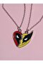 Deadpool and Wolverine Friendship Necklace