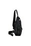 Unisex Waterproof Sports Crossbody Adjustable Strap Lined Hand Chest and Shoulder Bag 5 Compartments - 4