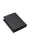 1.Class Genuine Leather Men's Leather Wallet Card Holder with Coin Compartment and Plenty of Card Compartments - 5