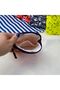 Checkered Star Hello Kitty Face Collage Makeup Bag - 2