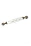 Porcelain Metal Handle Handle - Drawer Cabinet Furniture Door Handle Handle - Ruby96Mm-Stk3073 - 7