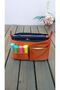 S/M Silk Slub Gray Bag Organizer, Bag Organizer Gloria 22Cmx16Cm - 6