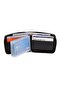 West Polo Genuine Leather Unisex Zippered Wallet Card Holder - 4