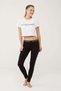 US Polo Assn16605 Women's Tights-black