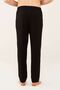 Men's Black Pajama Bottoms 18471 - 3