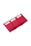 West Polo Genuine Leather Unisex Coin Compartment Wallet Card Holder - 2