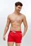 Men's Red Medium Size Swim Shorts 22006