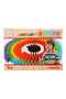 100 Pieces Educational Wooden Imagination Hand Skill Booster Dominoes Toy