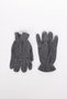 Men's Anthracite-Melange Anti-pilling Warm Water Repellent Fleece Beanie Neck Collar Gloves Set - 4