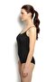 Black Women's Rope Strap Zıbın 502 - 2