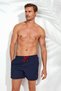 U.S. Polo Assn. 21000 Men's Medium Length Swim Shorts-navy blue - 3