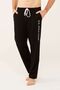Men's Black Pajama Bottoms 18471