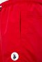 Men's Red Medium Size Swim Shorts 22006 - 4