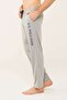 Men's Gray Melange Pajama Bottoms 18471 - 2