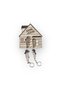Dalyan Dragon Ball - Kame House Keychain Set, Key Hanger, Wooden, Look up Keychain - 2