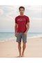 Summer Shorts Set 100% Cotton Athlete,Fitness,Homewear,Full Fit 1 Size Plus Prefer - 2