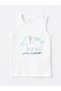 LCW Baby Baby Boy Pajamas Set with Shorts - Crew Neck, Sleeveless Printed - 2