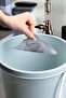 10 Pcs Adhesive Bathroom Drain Protector Hair Collector Insect Strainer - 6