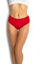 12 Pack Red Black Cotton High Waist Panties 652 - 2