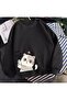 2-PACK WOMEN'S CAT PRINTED ZERO COLLAR SAWEATSHIRT DAXİS Sportwear Company - 3