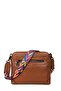 Women's Camel Crossbody Shoulder Bag Madame Vera 034 - 2