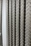 Harmony Series Tasseled Background Curtain Stone Color - 1 to 3 Dense Pleats - 7