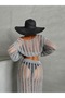 Women's Loose Blouse Skirt Beach Dress - 5