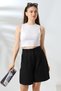 Linen Above Knee Shorts - 4