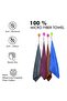 Microfiber Glass Cleaning Cloth Towel 40x40cm - 5