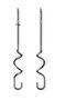 Daily Collection Mixer, 300W, 5 Speed Settings & Turbo, Ribbon Whisks & Dough Hooks, Hr3705/10 - 4