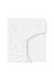 2 Pieces 65X95 cm Mother's Side Elastic Combed Cotton Fabric Baby Bed Sheet - 2