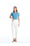 LCWAIKIKI - Women's Polo Collar Short Sleeve T-Shirt - 2