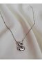 Silver Color Balloon Letter S Necklace, Initial Letter Necklace - 2
