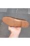 Women's Soft Fuspet Sole Croco Leather Flat Shoes - 8