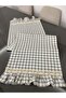 Gingham Frilly Runner 40x140 cm (special size made) - 3