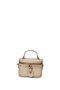 Stylish Box Bag Model Linen Ecru - 4