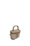 Stylish Box Bag Model Linen Ecru - 6