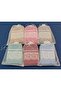Tulle Pouch Gift Fringed 30*50 Towel 6 Pieces 6 Colors - 4