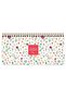 Spiral Planner (weekly Planner) Cream Flower 13x27cm 54 Sheets830124-99