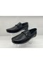 Orthopedic Sole 4274 Black Men's Leather Shoes