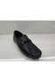 Orthopedic Sole 4274 Black Men's Leather Shoes - 2