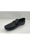 Orthopedic Sole 4274 Black Men's Leather Shoes - 3