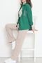 Emerald Metal Stone Shirt - 955.1247 - 2