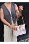 Women's Chain Strap 3 Compartment Shoulder Bag - 2