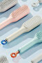 Easy-Clean Hair Brush Quick-Clean Hair Brush Comb - 3