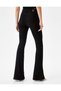 Emilia Flare Jeans Spanish Jeans High Waist Colorfast Black Spanish Jeans (Lycra) - 8