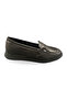 Polaris 105229 black genuine leather women's shoe - 3