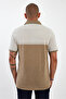 Polo Collar Short Sleeve t-shirt with Pocketed - 5