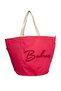 XL Large Size Family Canvas Beach Bag with Zipper Pocket L/ XL